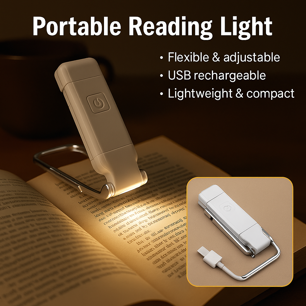 Wireless Reading  Light