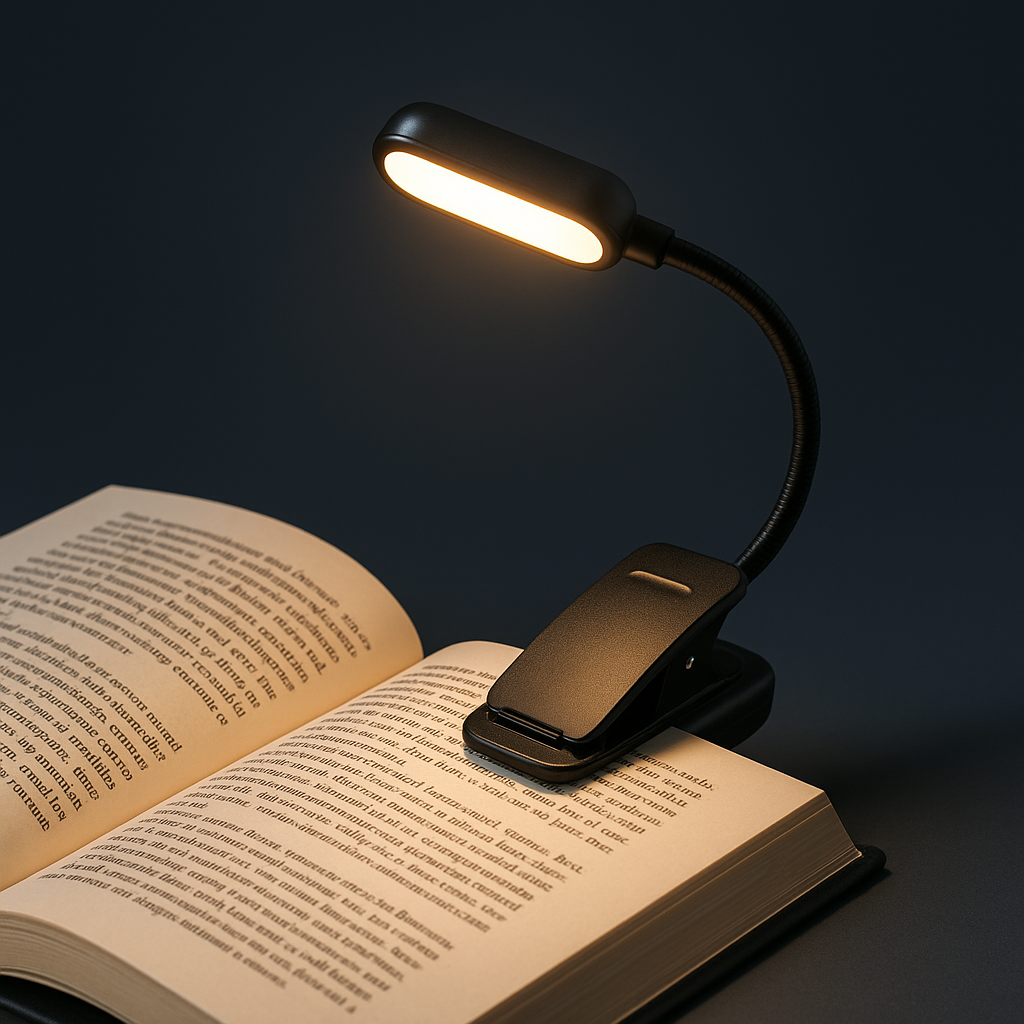 Wireless Book Light