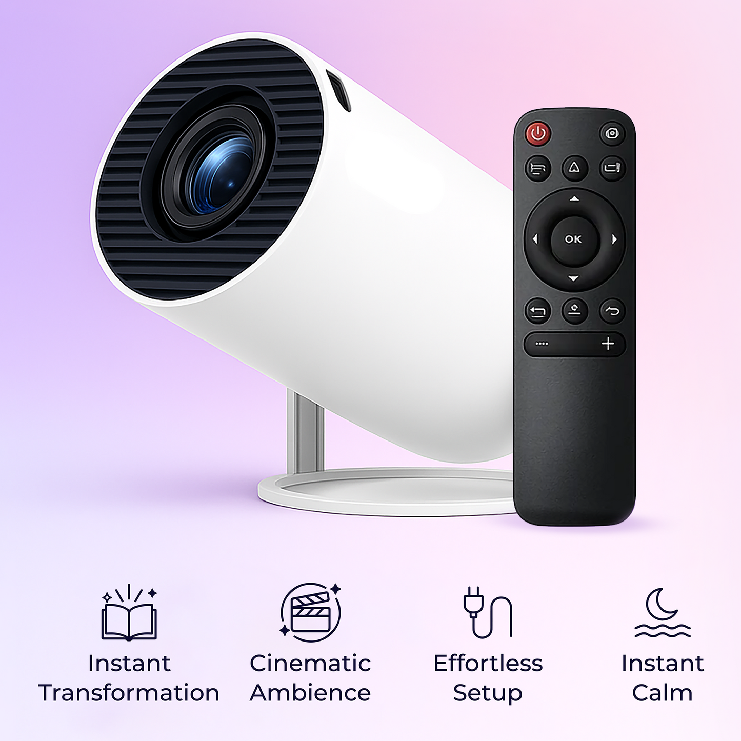 Novel Caster Smart Projector
