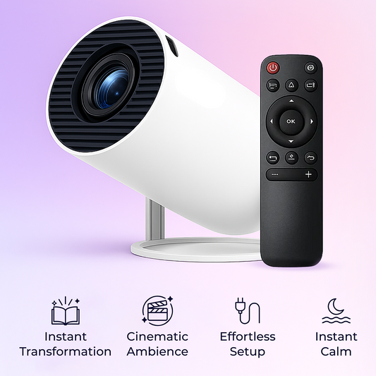 Novel Caster Smart Projector