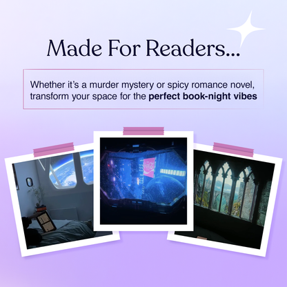 Novel Caster Smart Projector