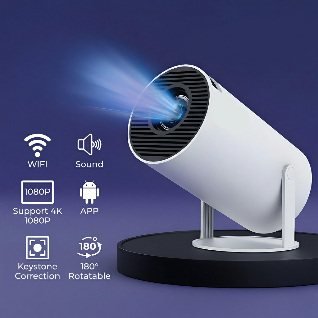 Novel Caster Smart Projector